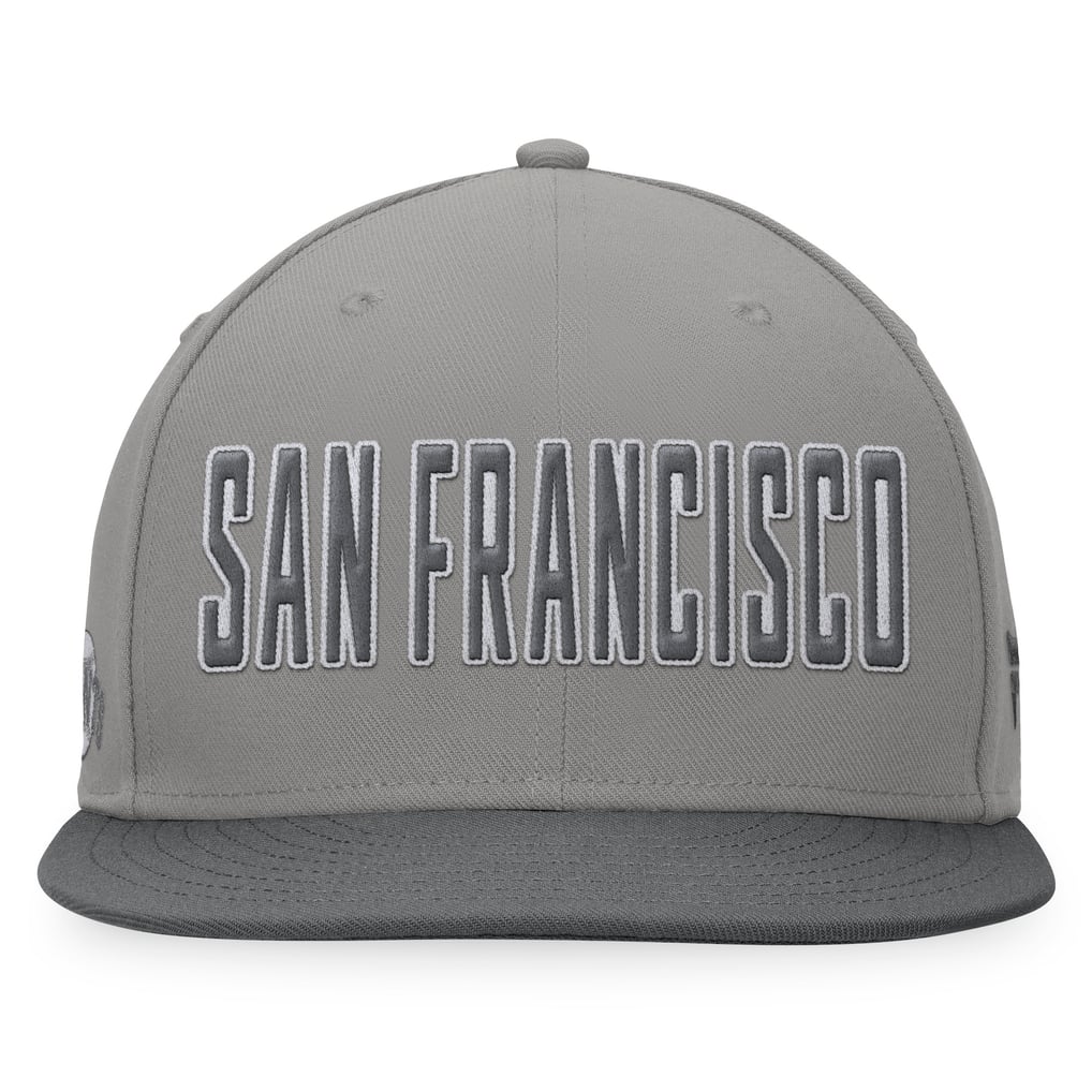 San Francisco Giants Fanatics Dugout Fitted Hat - Gray