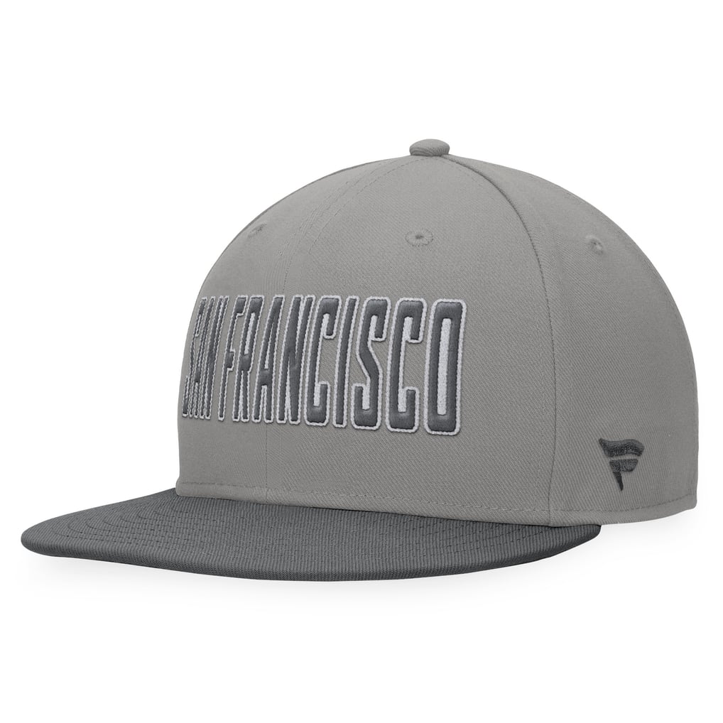 San Francisco Giants Fanatics Dugout Fitted Hat - Gray