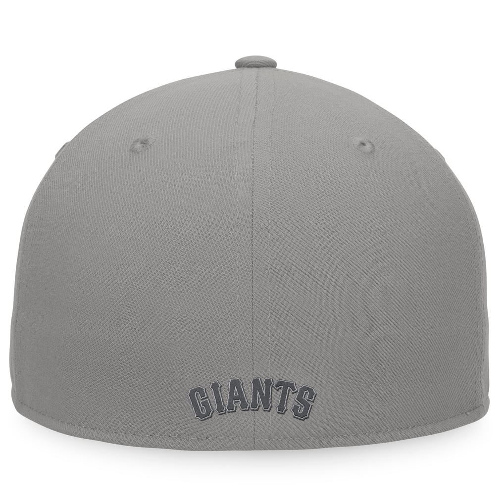 San Francisco Giants Fanatics Dugout Fitted Hat - Gray