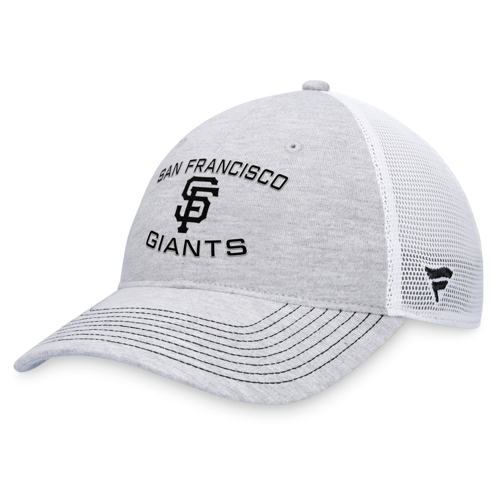 San Francisco Giants Fanatics Trucker Adjustable Hat - Gray