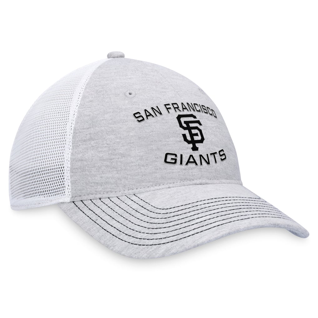 San Francisco Giants Fanatics Trucker Adjustable Hat - Gray