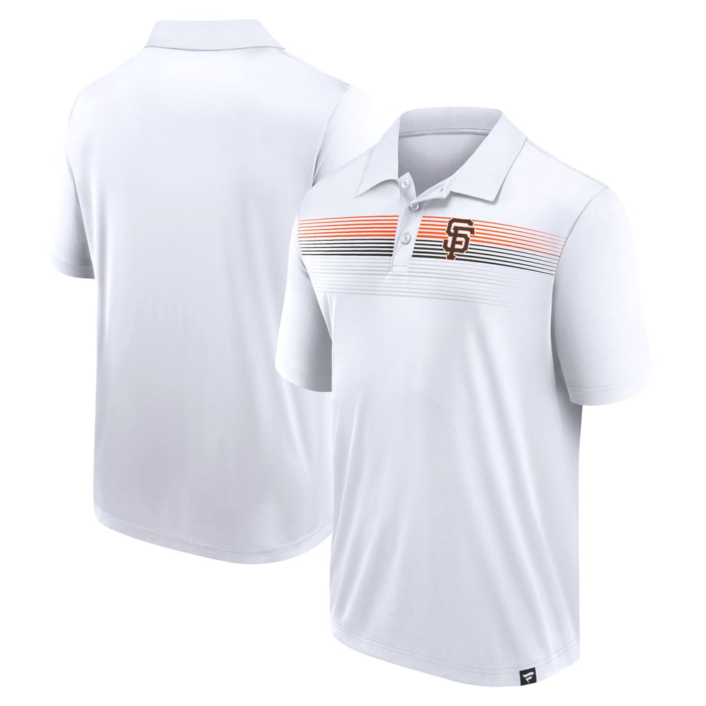 San Francisco Giants Fanatics Victory For Us Interlock Polo - White