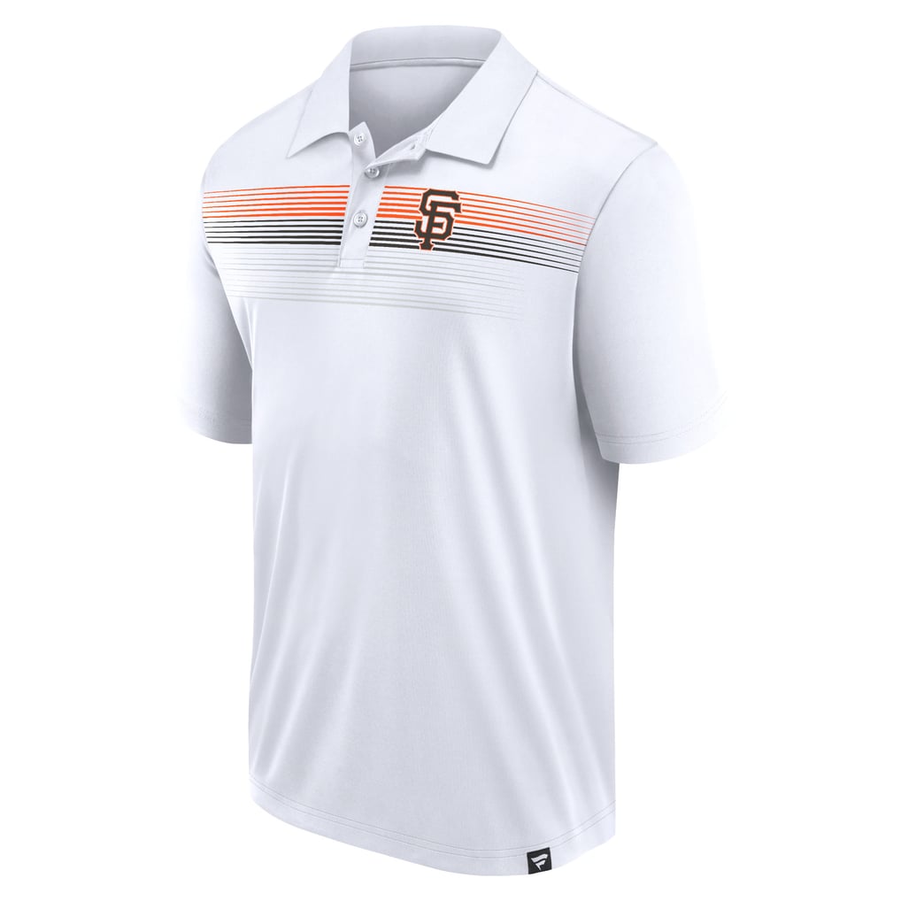 San Francisco Giants Fanatics Victory For Us Interlock Polo - White