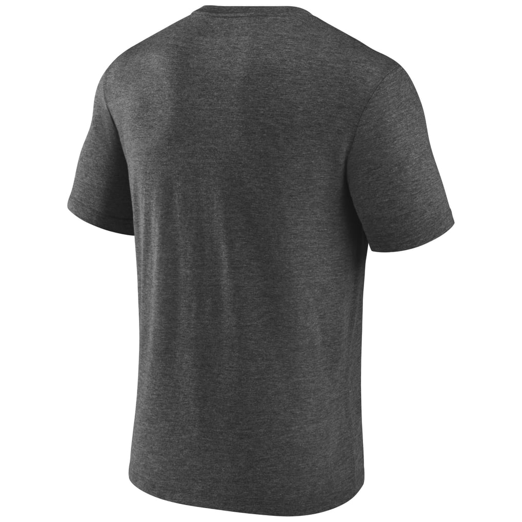 San Francisco Giants Official Logo Tri-Blend T-Shirt - Heather Charcoal