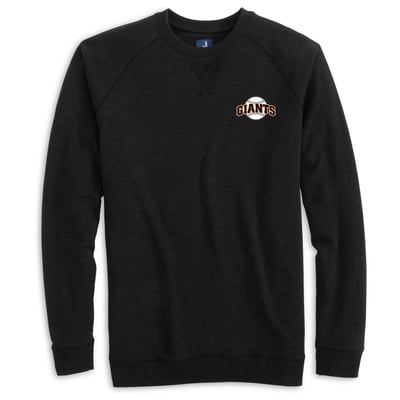 San Francisco Giants johnnie-O Freeman Fleece Tri-Blend Sweatshirt - Black