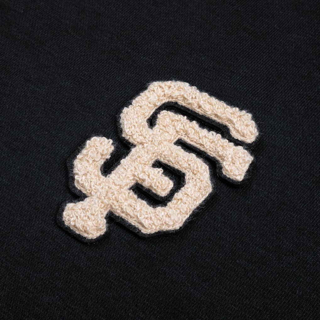 San Francisco Giants Levelwear Murray Quarter-Zip Sweatshirt - Black