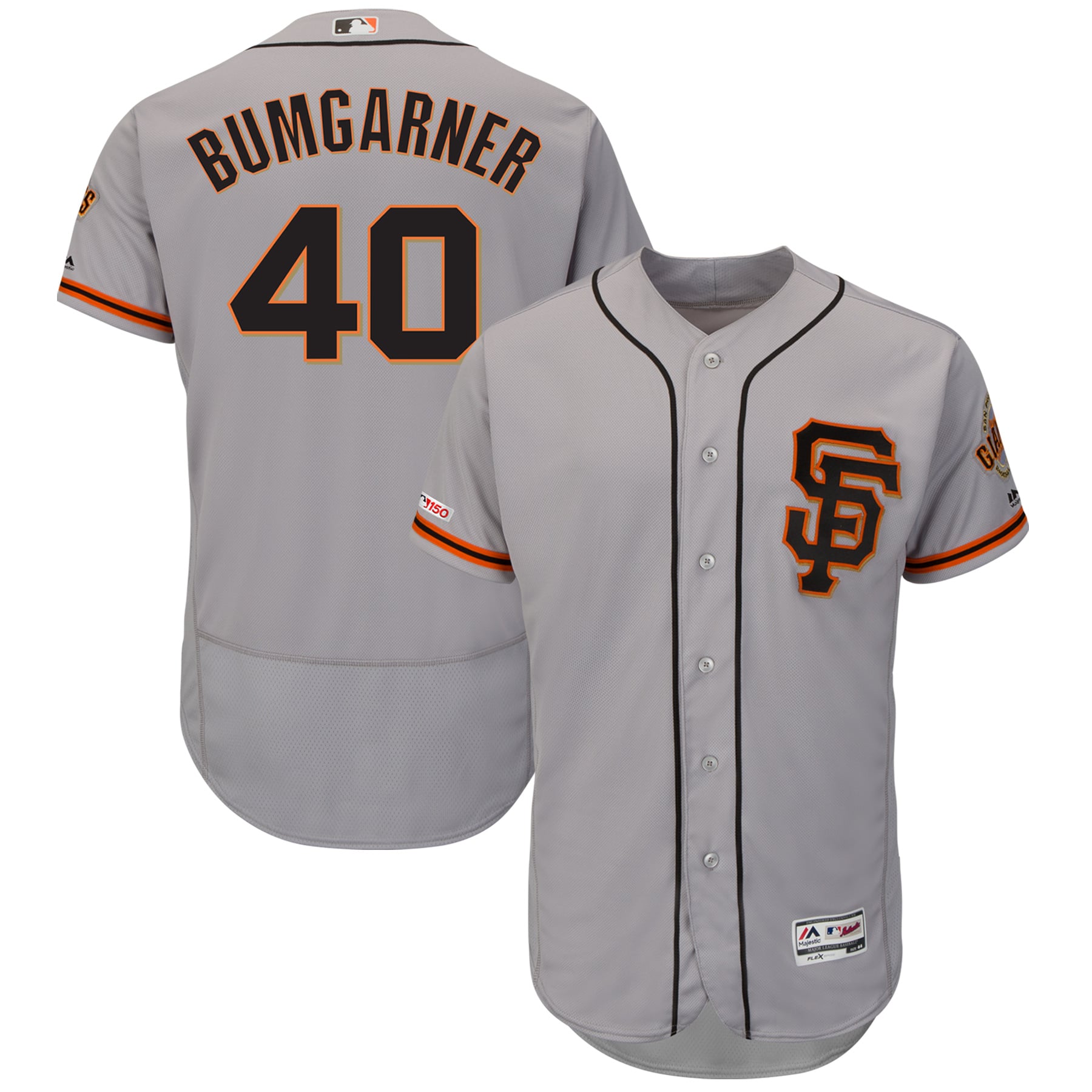Men's San Francisco Giants Madison Bumgarner Majestic Alternate