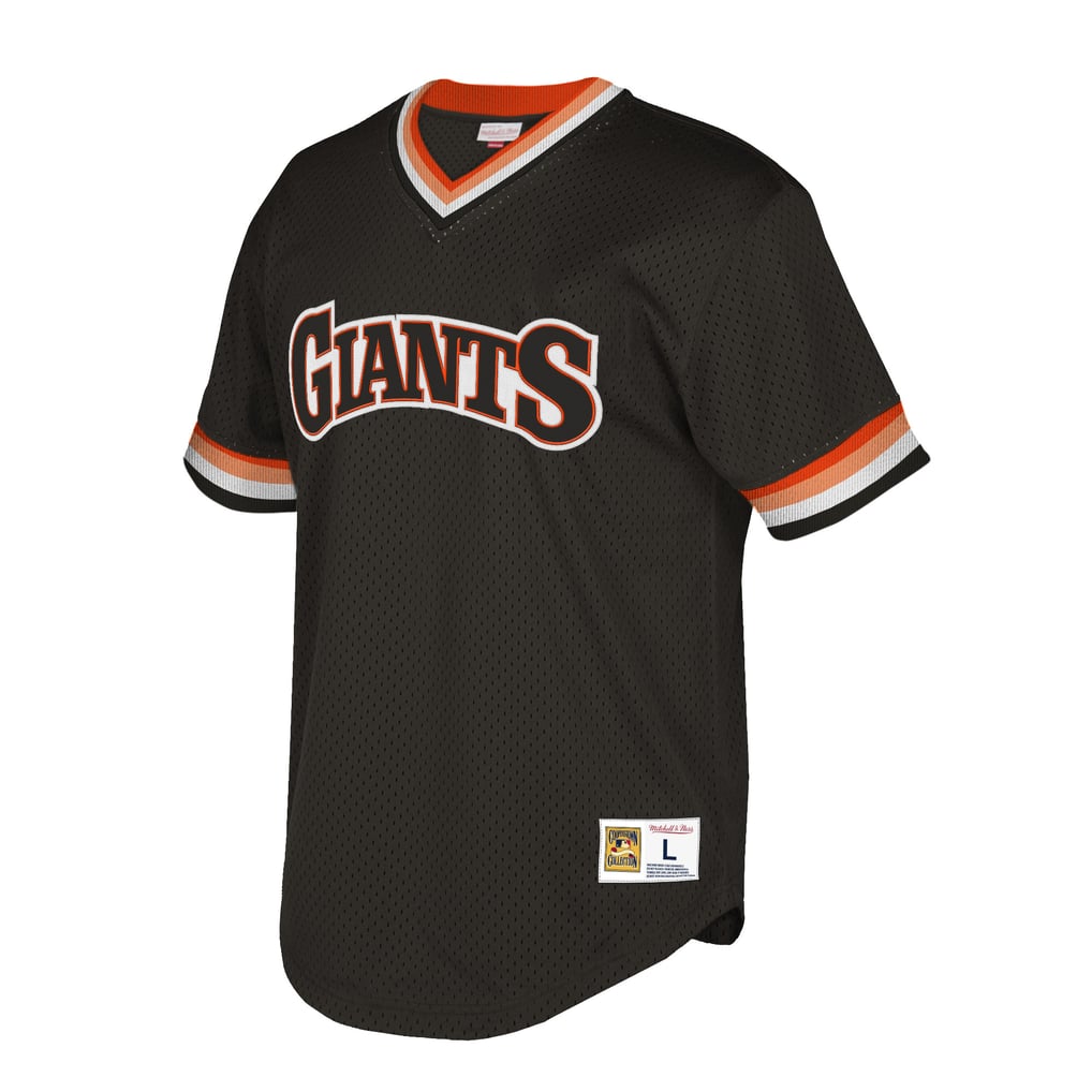 Barry Bonds 1982 San Francisco Giants Cooperstown Men's Road Black Jersey By Majestic