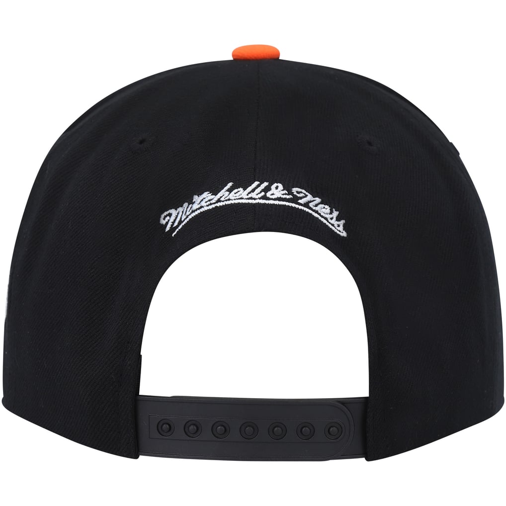 San Francisco Giants Mitchell & Ness World Series Champs Snapback Hat - Black