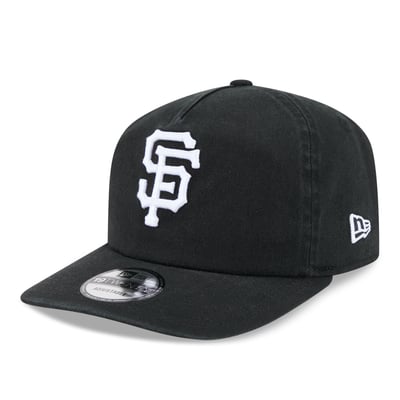 San Francisco Giants New Era 19TWENTY Adjustable Hat - Black