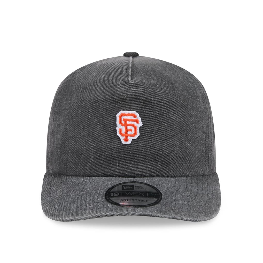 San Francisco Giants New Era 19TWENTY Micro Adjustable Hat - Black
