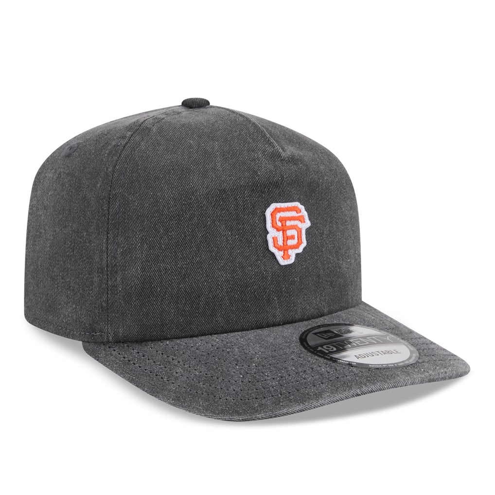 San Francisco Giants New Era 19TWENTY Micro Adjustable Hat - Black