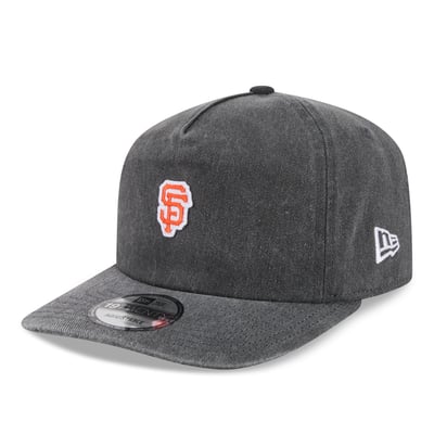 San Francisco Giants New Era 19TWENTY Micro Adjustable Hat - Black