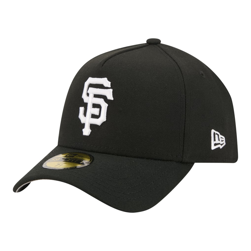  San Francisco Giants New Era A-Frame 59FORTY Fitted Hat - Black