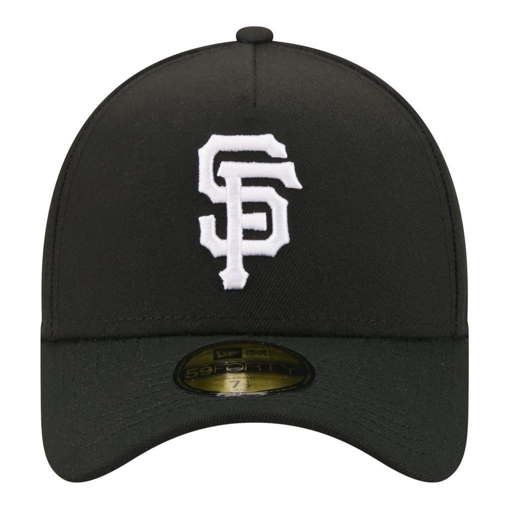  San Francisco Giants New Era A-Frame 59FORTY Fitted Hat - Black