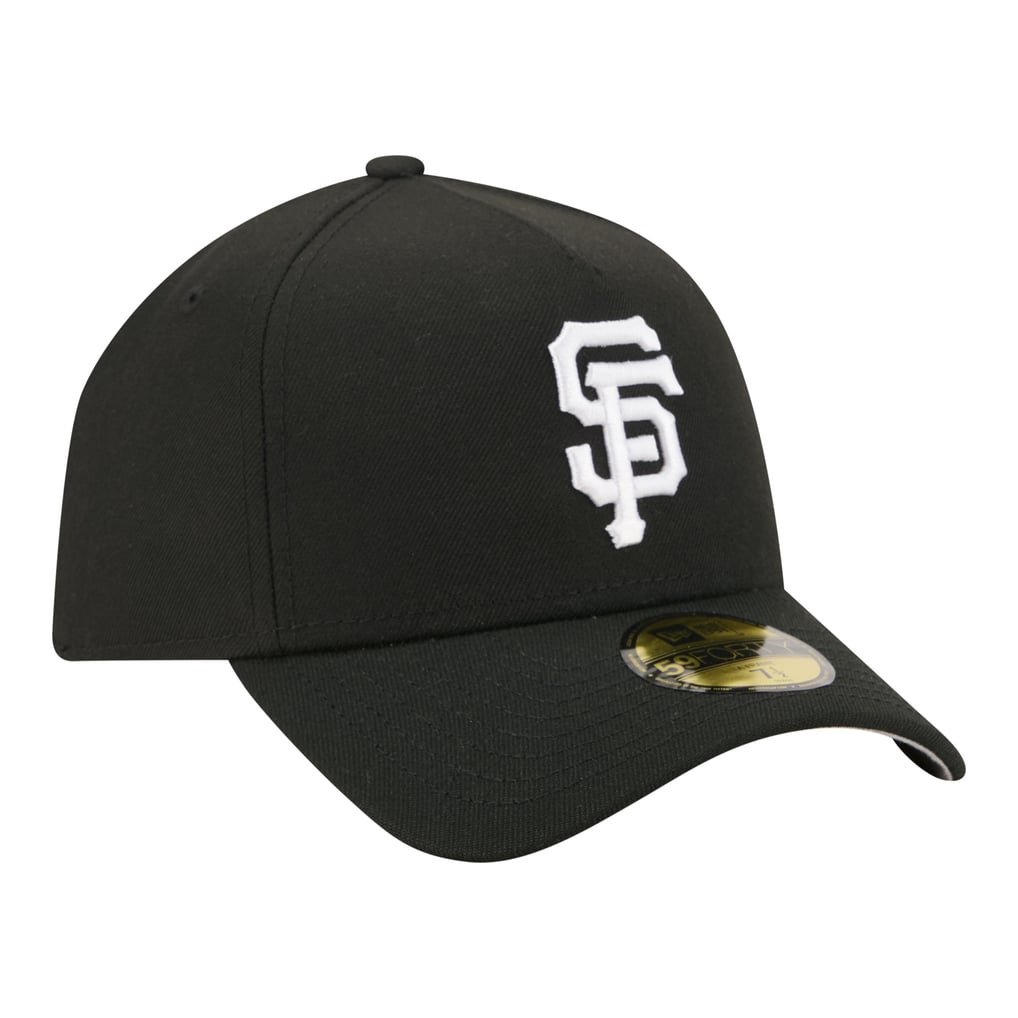  San Francisco Giants New Era A-Frame 59FORTY Fitted Hat - Black