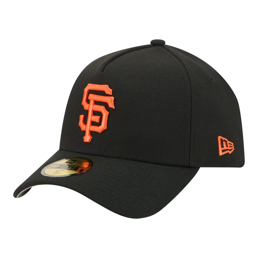  San Francisco Giants New Era A-Frame 59FORTY Fitted Hat - Black
