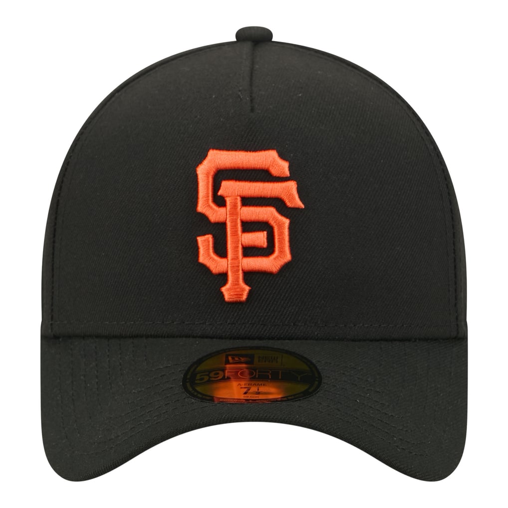  San Francisco Giants New Era A-Frame 59FORTY Fitted Hat - Black