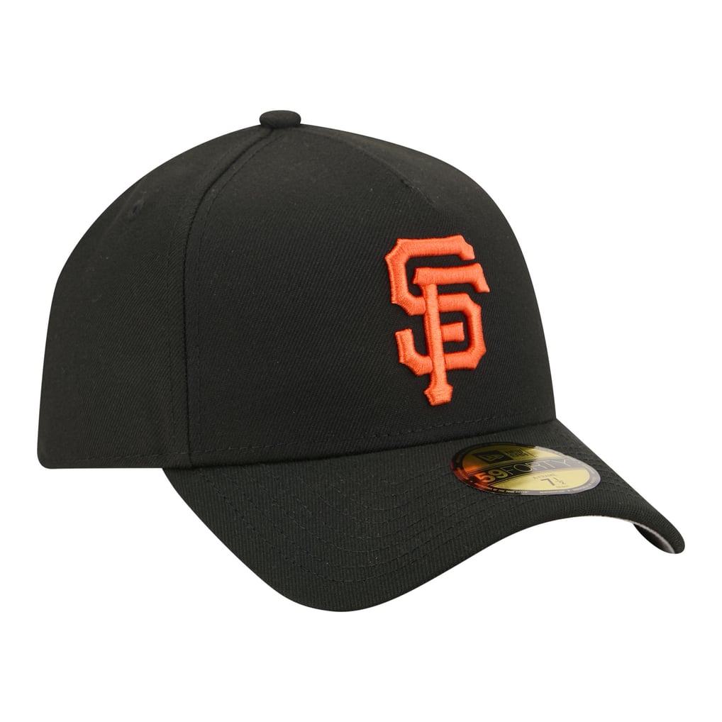  San Francisco Giants New Era A-Frame 59FORTY Fitted Hat - Black