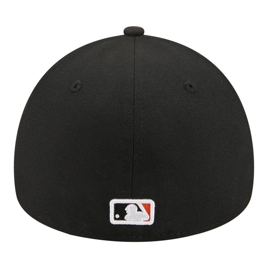  San Francisco Giants New Era A-Frame 59FORTY Fitted Hat - Black