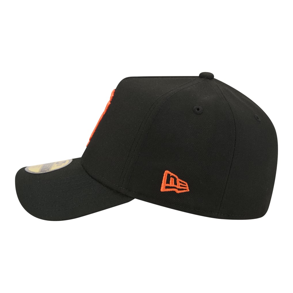  San Francisco Giants New Era A-Frame 59FORTY Fitted Hat - Black