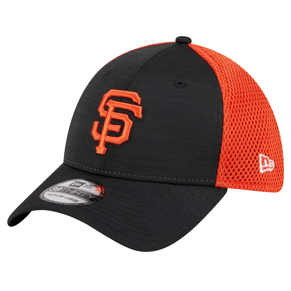 San Francisco Giants New Era Neo 39THIRTY Flex Hat - Black