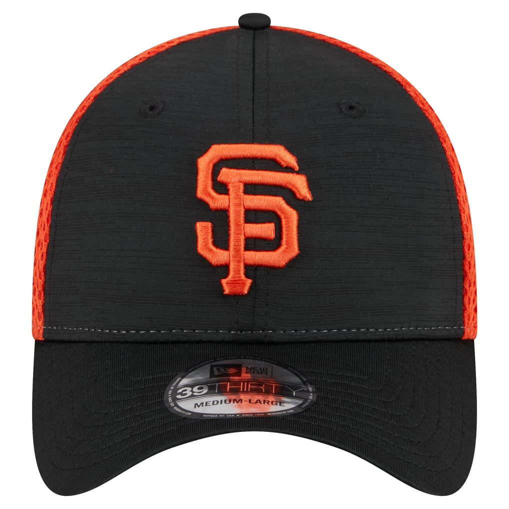 San Francisco Giants New Era Neo 39THIRTY Flex Hat - Black