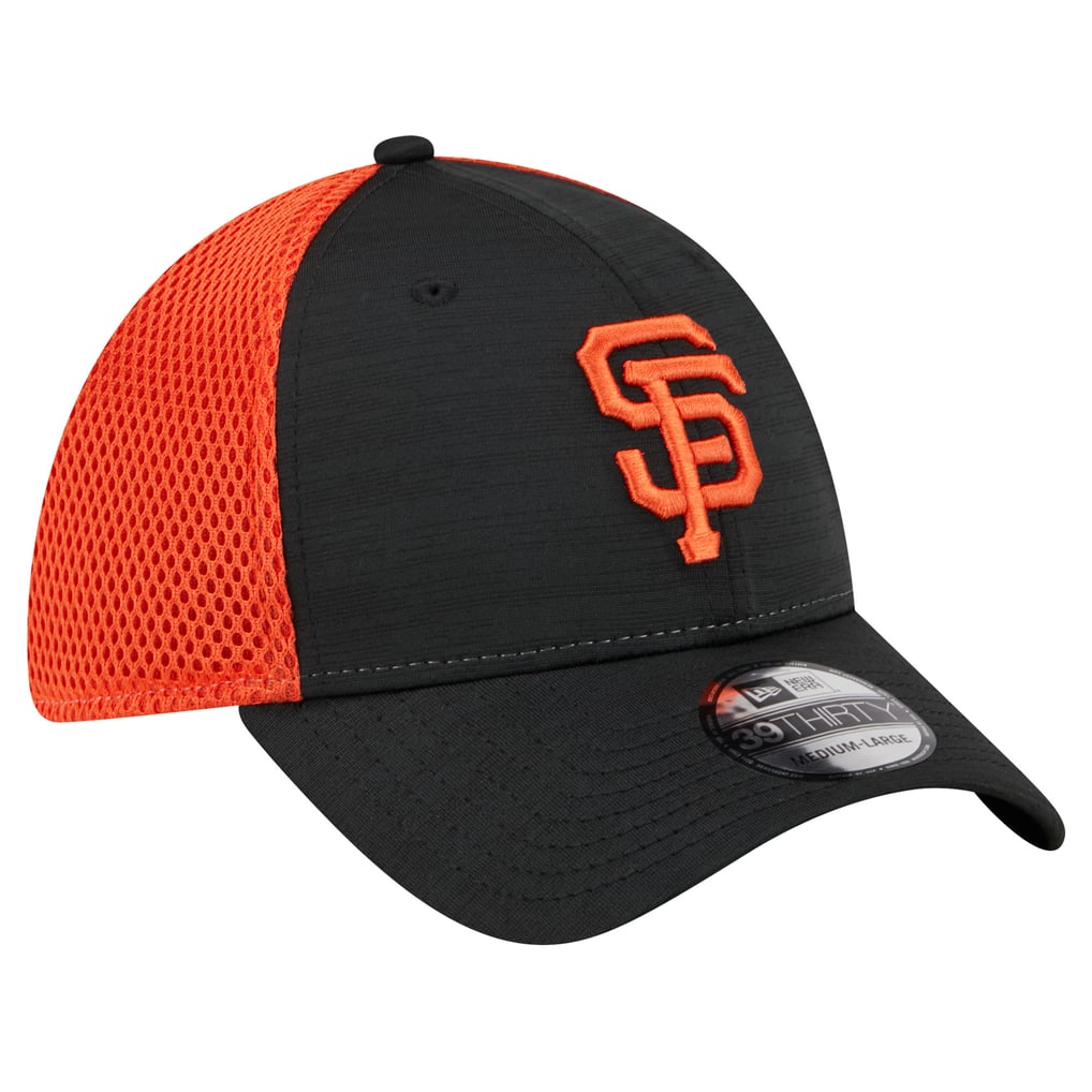 San Francisco Giants New Era Neo 39THIRTY Flex Hat - Black