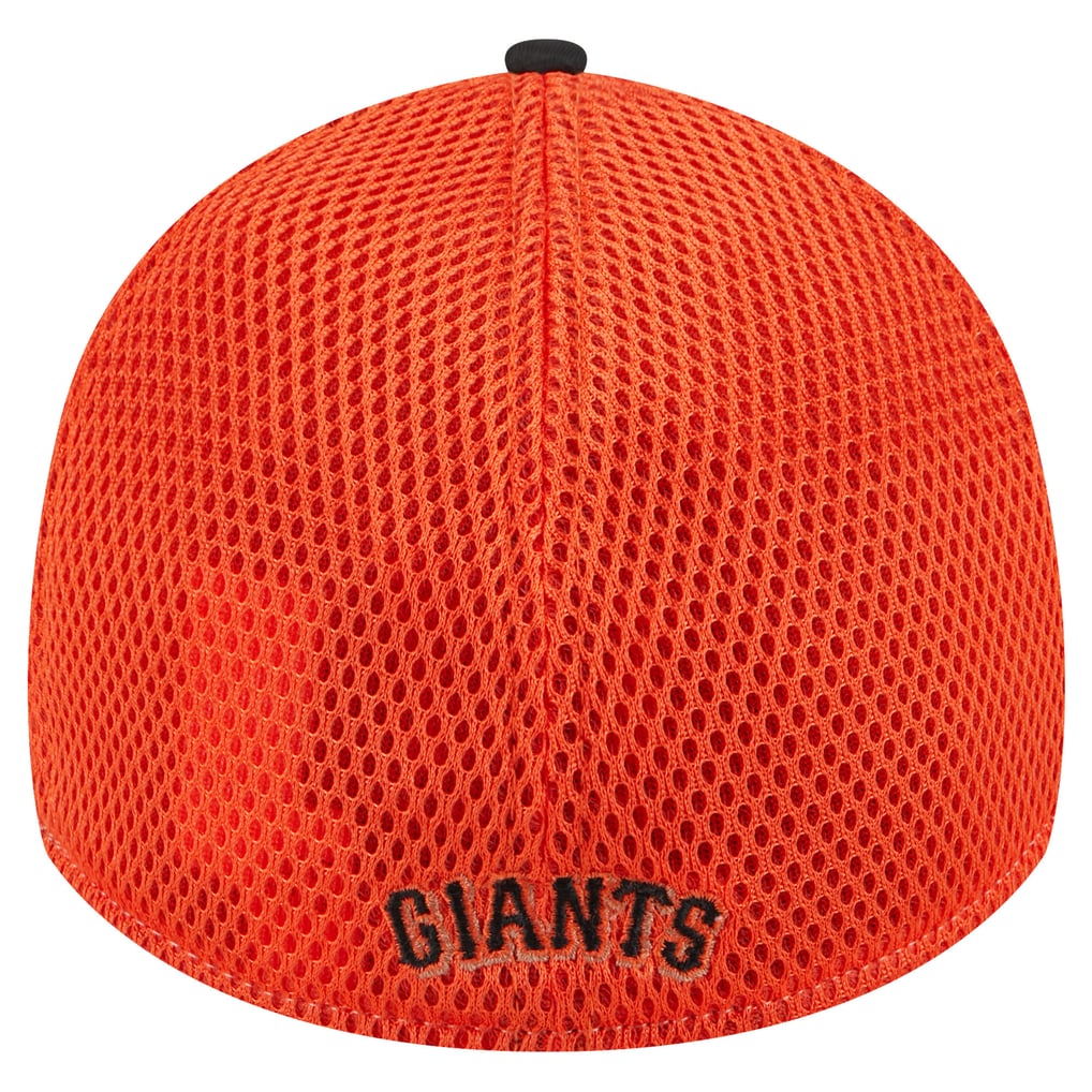 San Francisco Giants New Era Neo 39THIRTY Flex Hat - Black