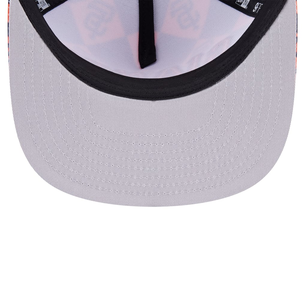 San Francisco Giants New Era Seeing Diamonds A-Frame Trucker 9FIFTY Snapback Hat - Black