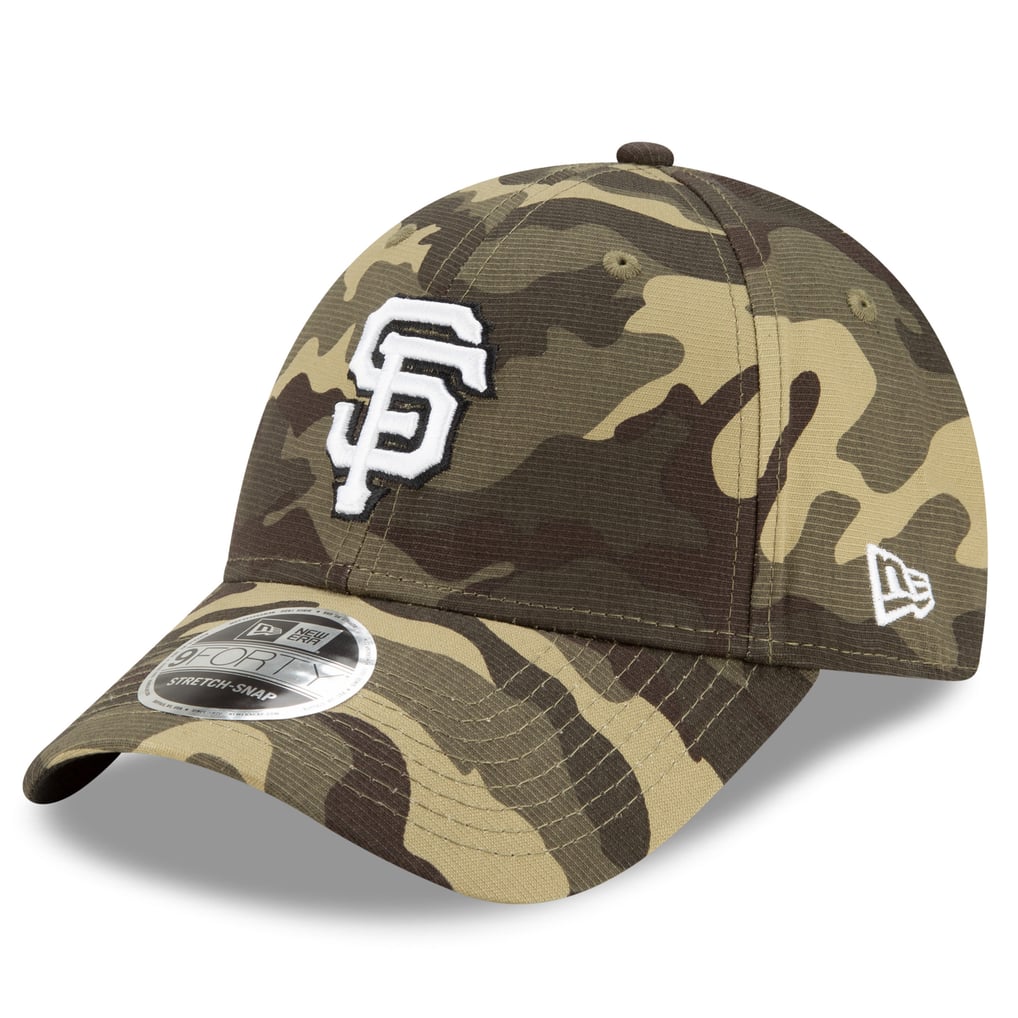 New Era MLB San Francisco Giants Armed Forces Day Camo Hat Cap Snapback 9Forty Men main image 2