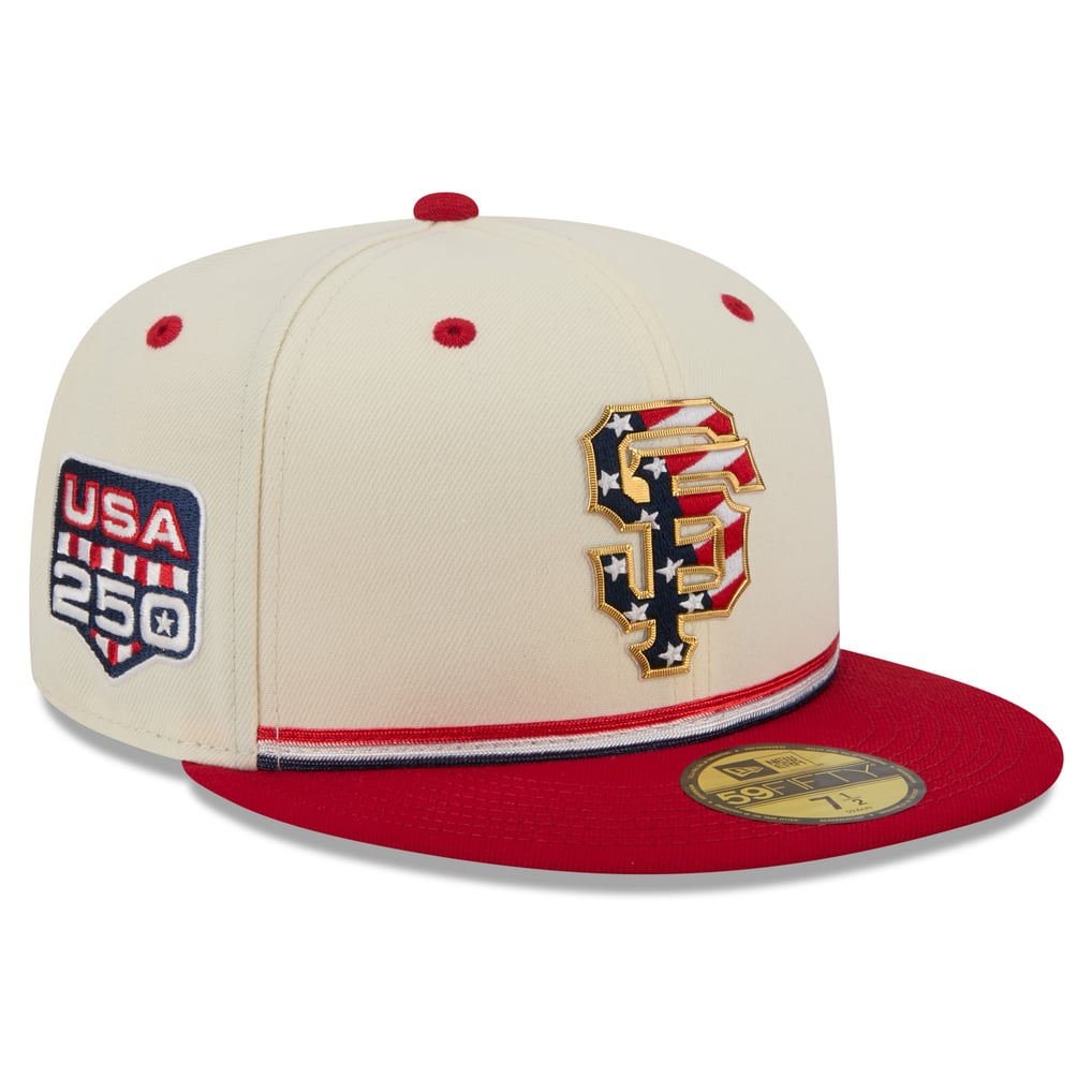 New Era 59Fifty San Francisco Giants Hat - Brown, Black