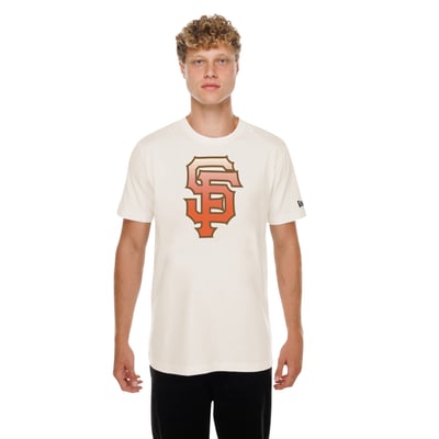 San Francisco Giants New Era Pumpkin Spice T-Shirt - Natural