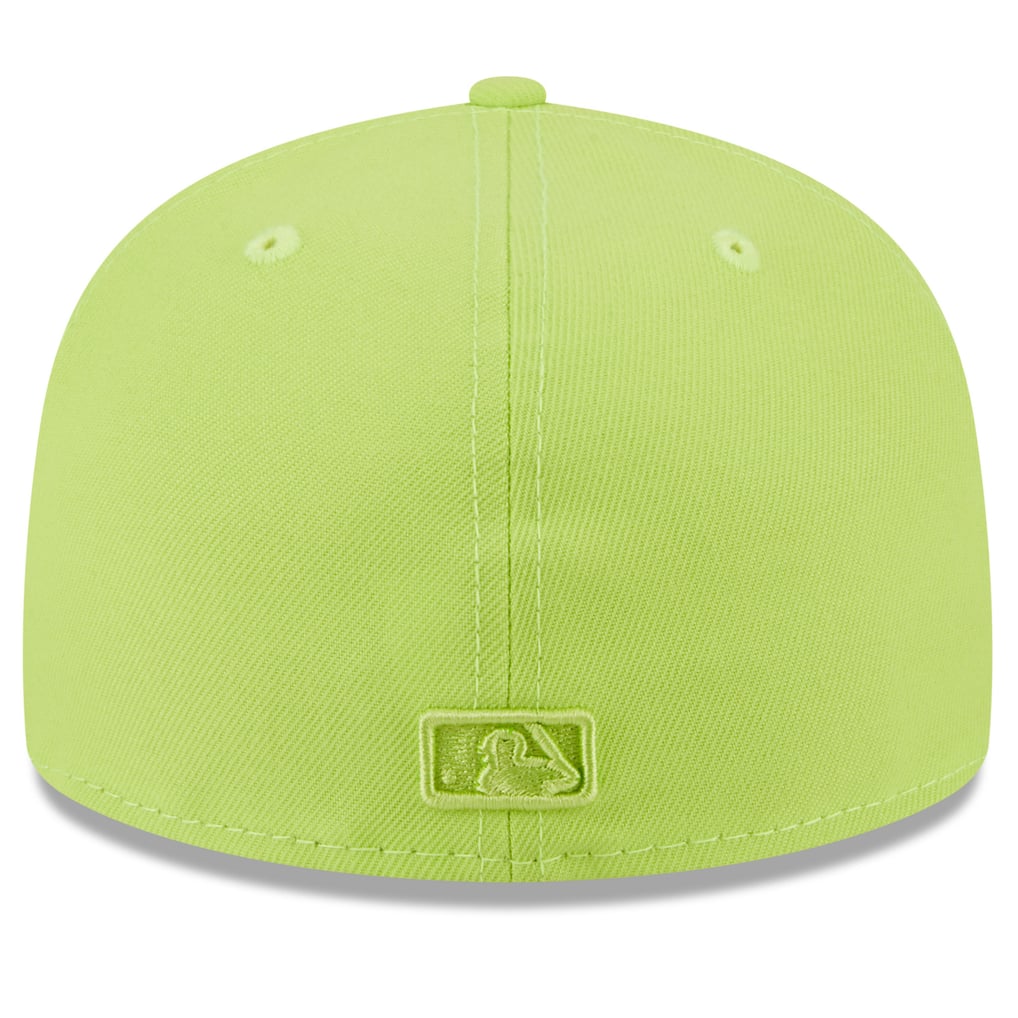 San Francisco Giants New Era 2023 Spring Color Basic 59FIFTY Fitted Hat - Neon Green