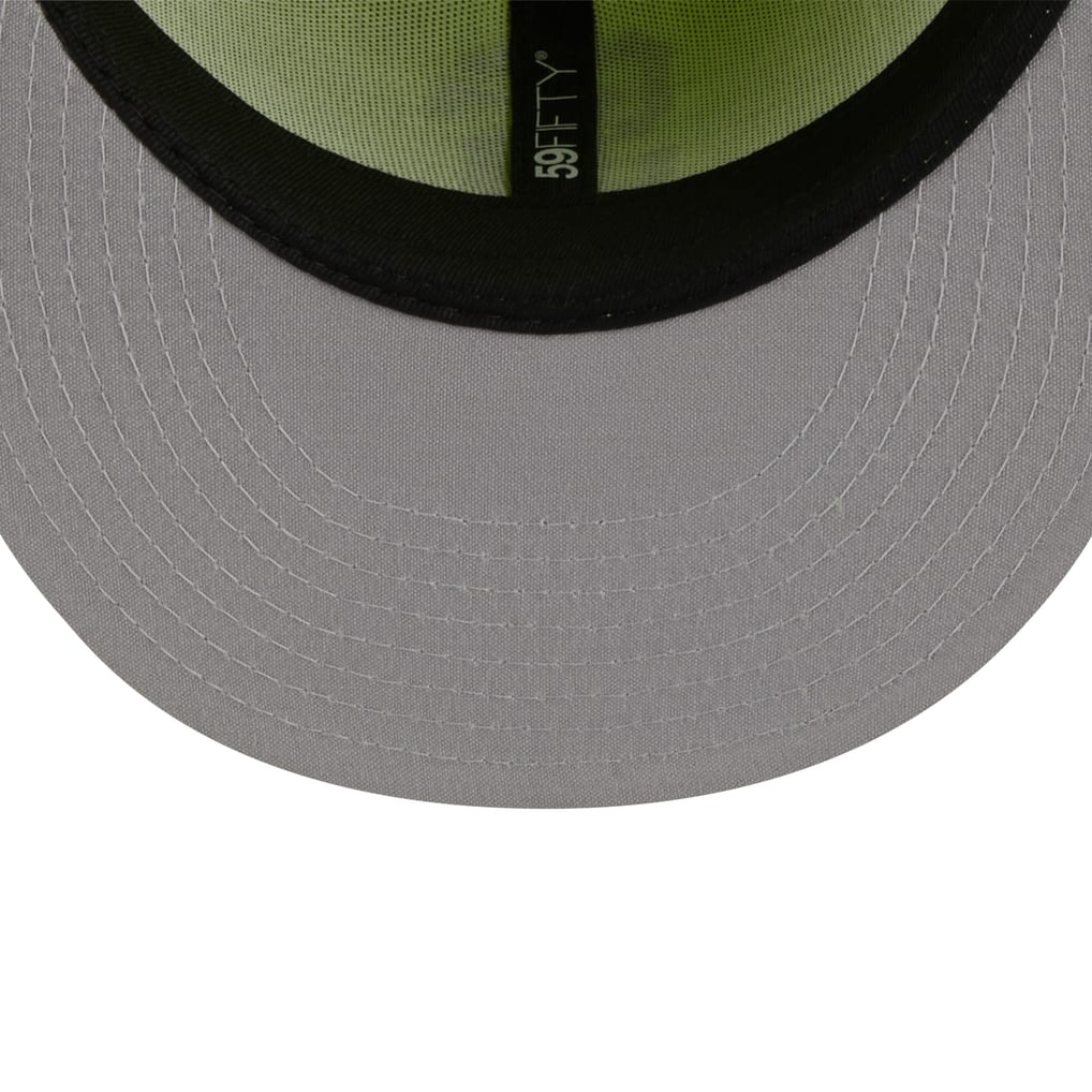 San Francisco Giants New Era 2023 Spring Color Basic 59FIFTY Fitted Hat - Neon Green