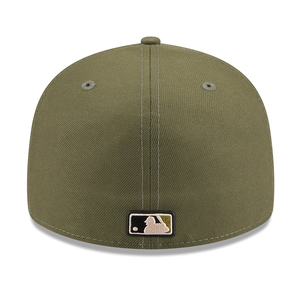  San Francisco Giants New Era 2026 Armed Forces Day Low Profile 59FIFTY Fitted Hat - Olive