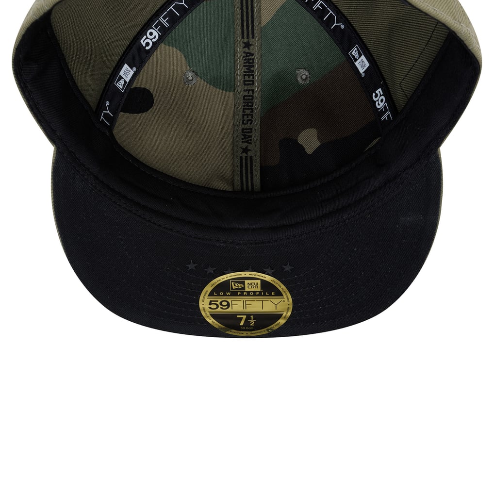  San Francisco Giants New Era 2026 Armed Forces Day Low Profile 59FIFTY Fitted Hat - Olive