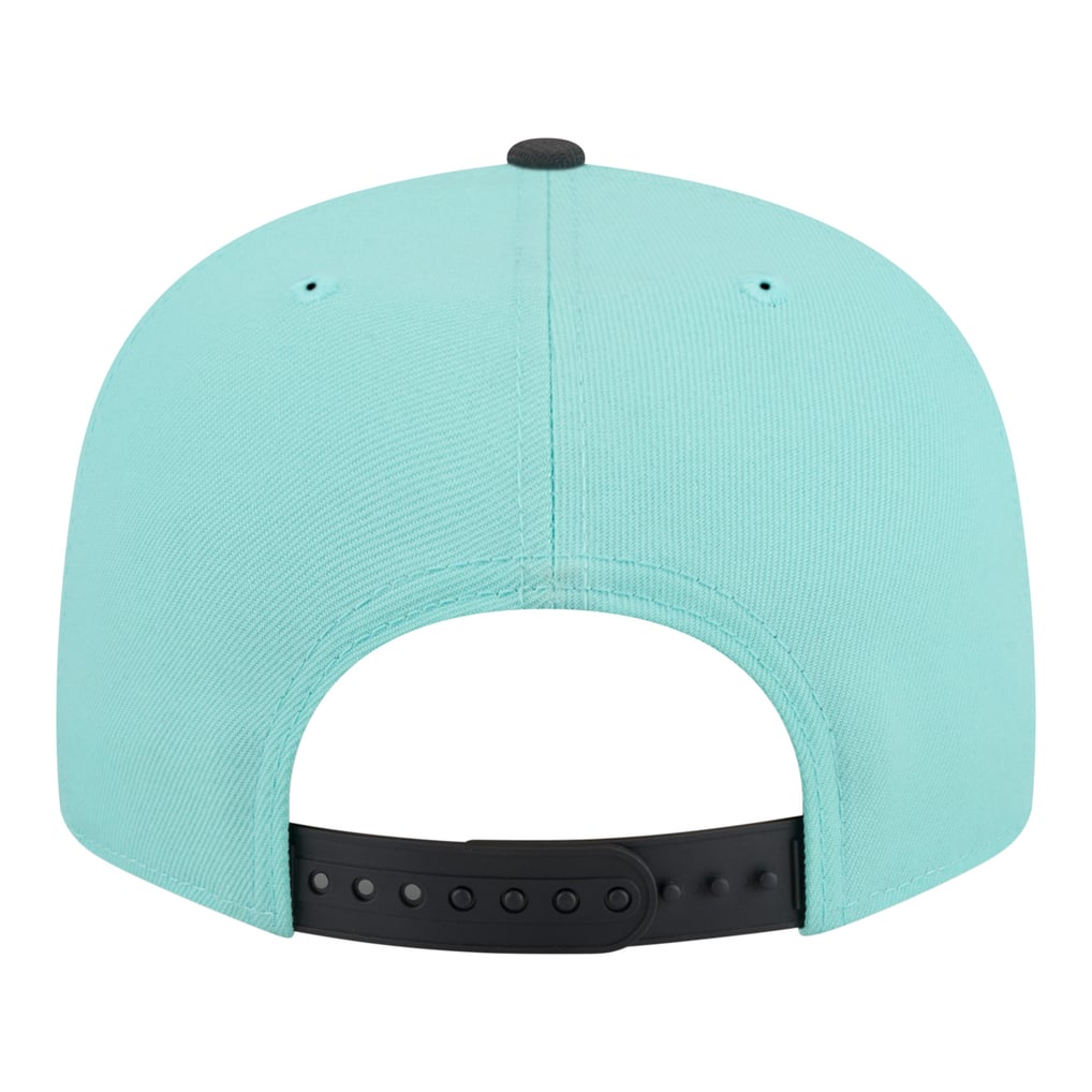 San Francisco Giants New Era Two-Tone Color Pack 9FIFTY Snapback Hat - Turquoise/Charcoal