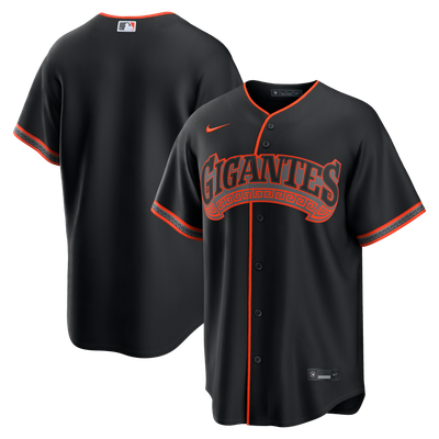  San Francisco Giants Nike Alternate Replica Jersey - Black