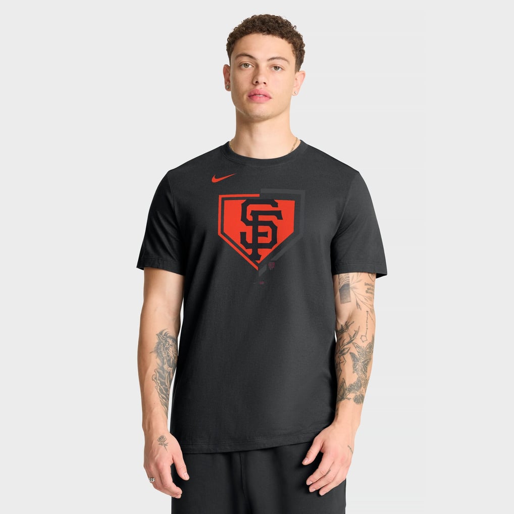 San Francisco Giants Nike Icon T-Shirt - Black