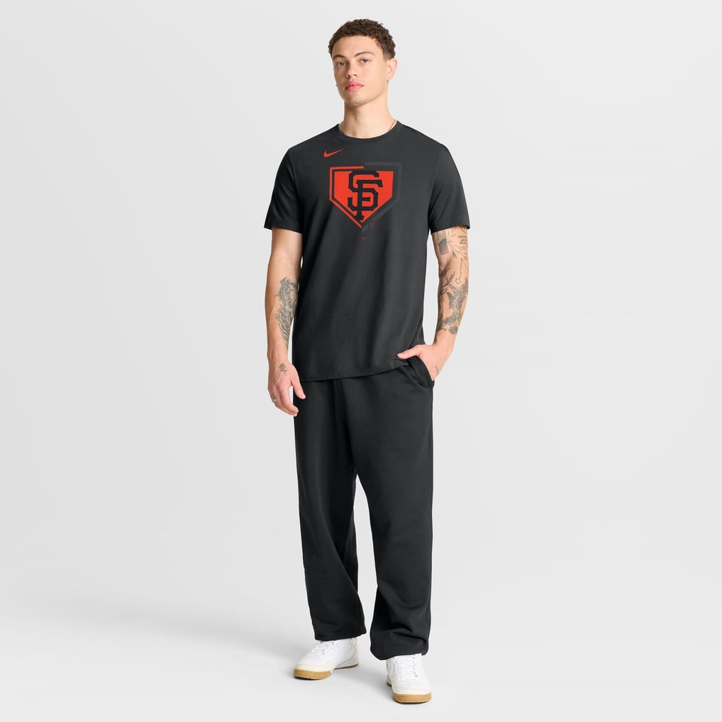 San Francisco Giants Nike Icon T-Shirt - Black
