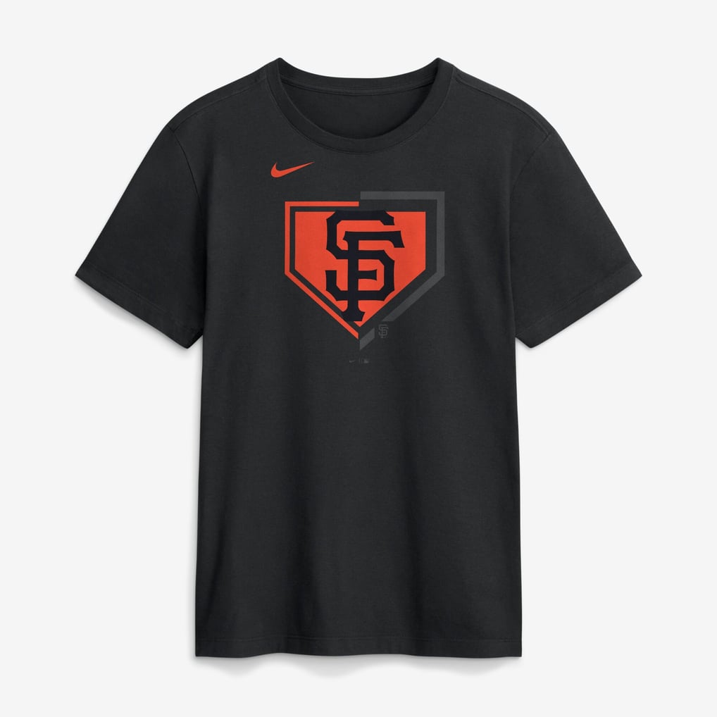 San Francisco Giants Nike Icon T-Shirt - Black