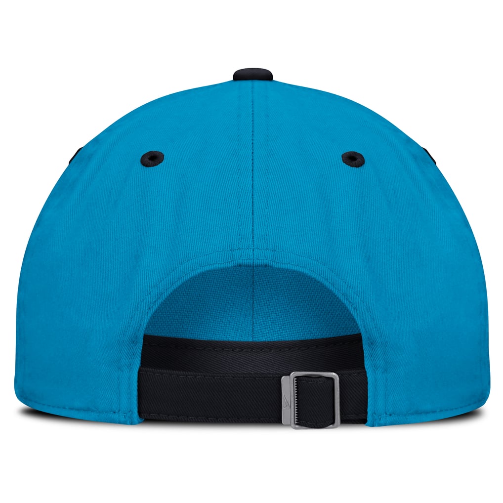 San Francisco Giants Nike Neon 90s Club Adjustable Hat - Blue/Navy