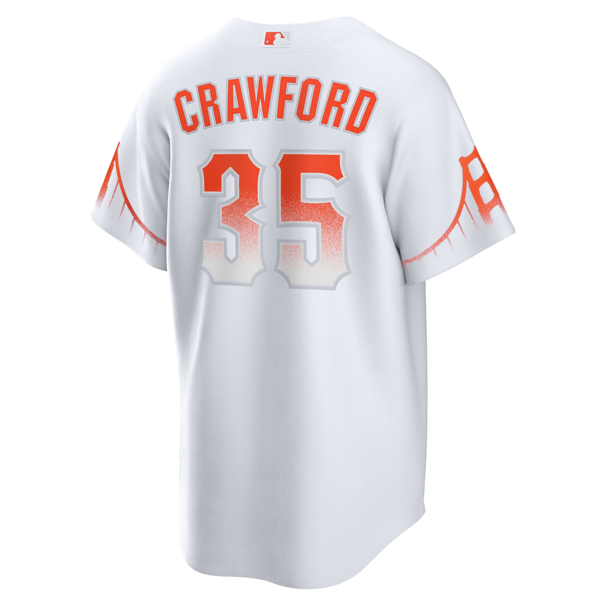 Men's San Francisco Giants Brandon Crawford Nike White 2021 City
