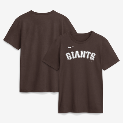  San Francisco Giants Nike Core Cinder T-Shirt - Brown