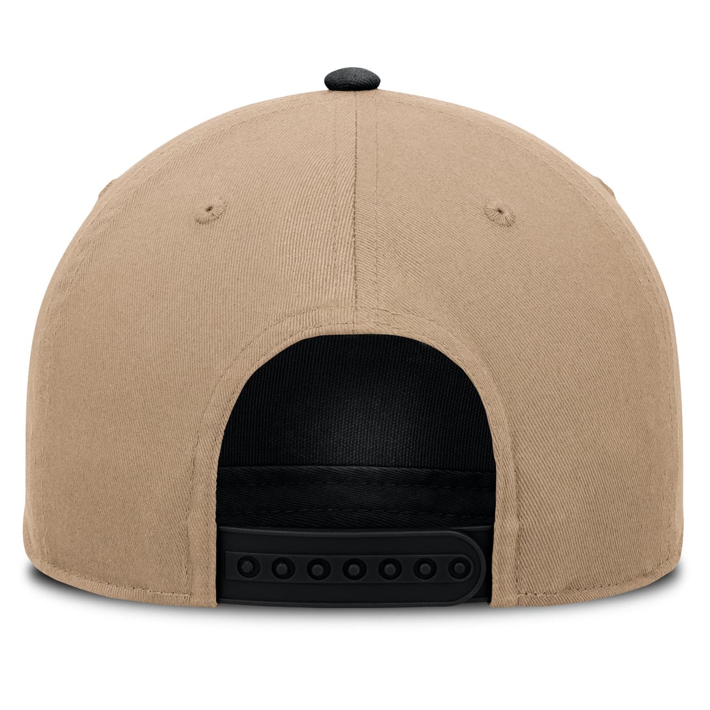  San Francisco Giants Nike Rise A-Frame Adjustable Hat - Khaki/Black
