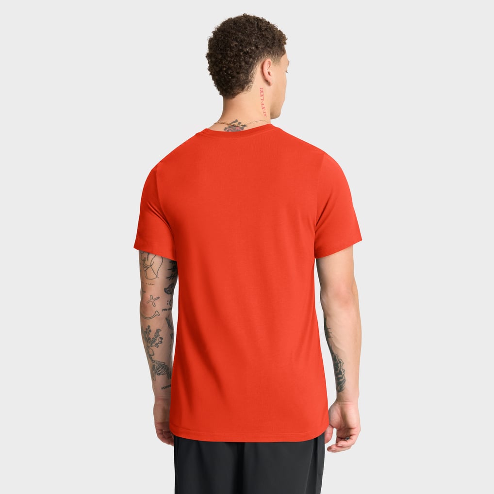  San Francisco Giants Nike Tri-Blend Logo T-Shirt - Orange