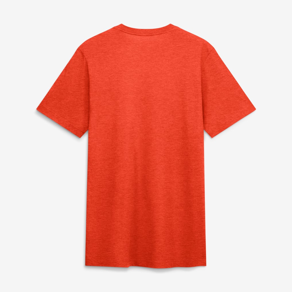  San Francisco Giants Nike Tri-Blend Logo T-Shirt - Orange