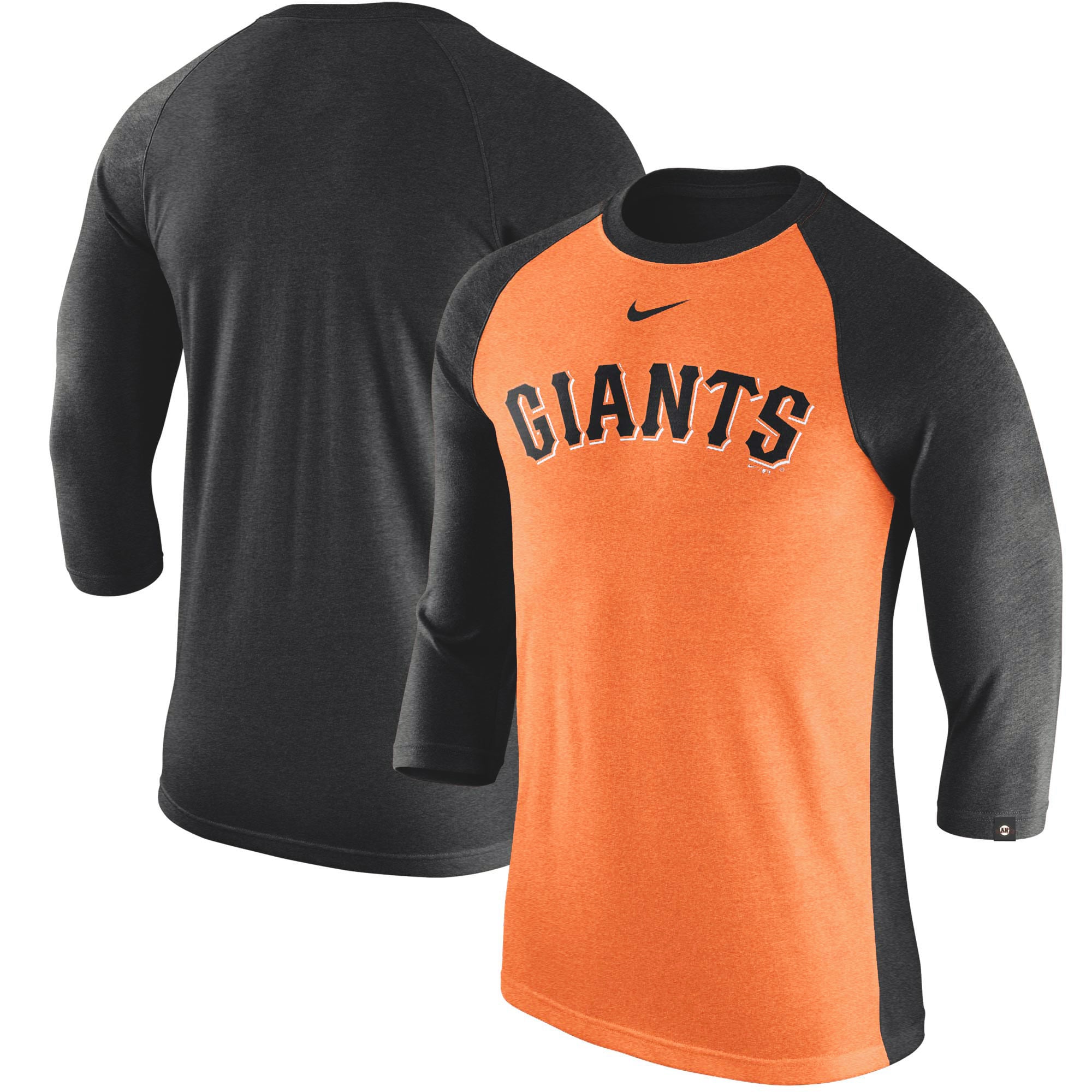 mlb 3 4 sleeve shirts