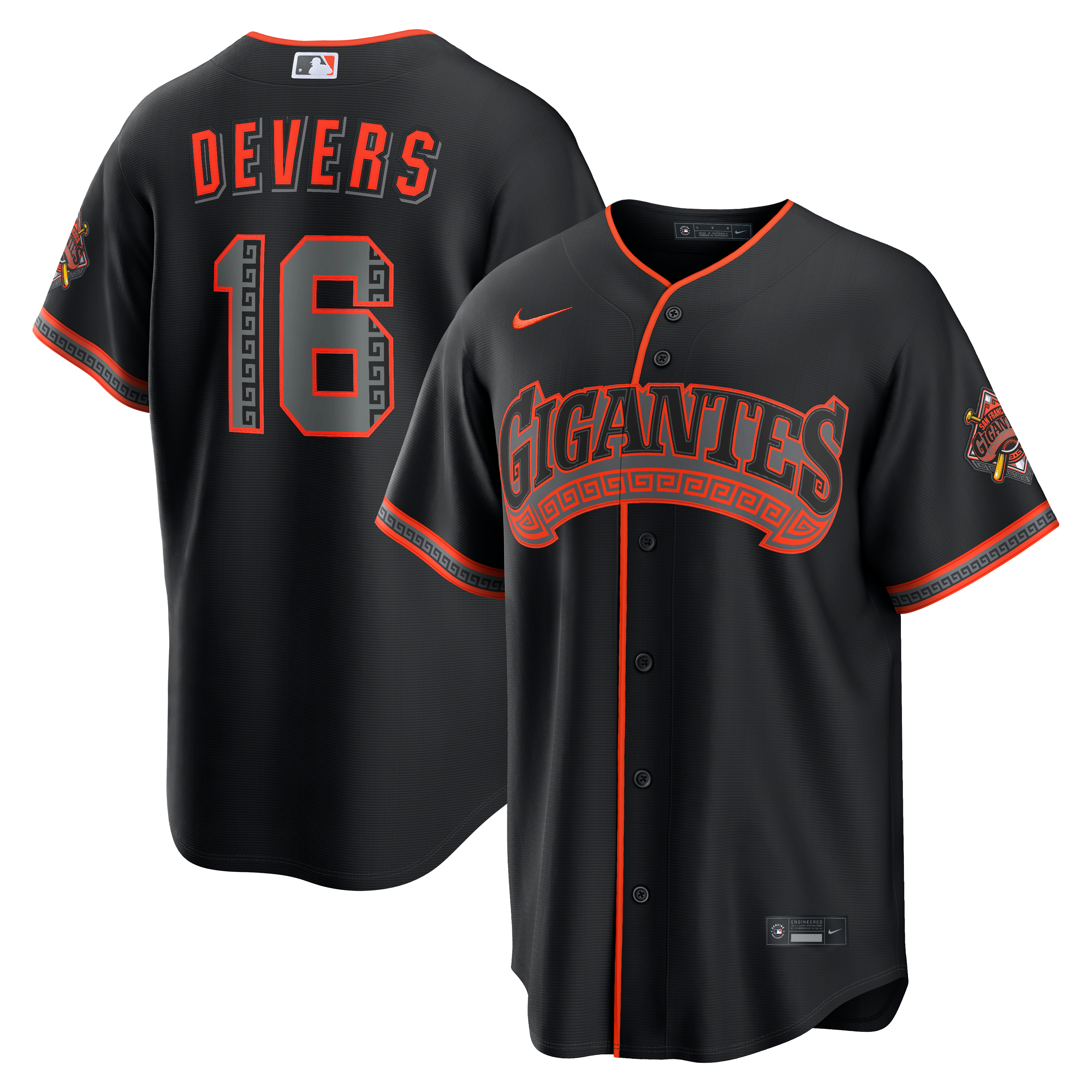 San Francisco Giants Majestic Alternate Flex Base Authentic 